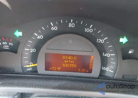 2003 Mercedes-Benz C 240 из США, поврежденный, VIN WDBRF61J73F436148